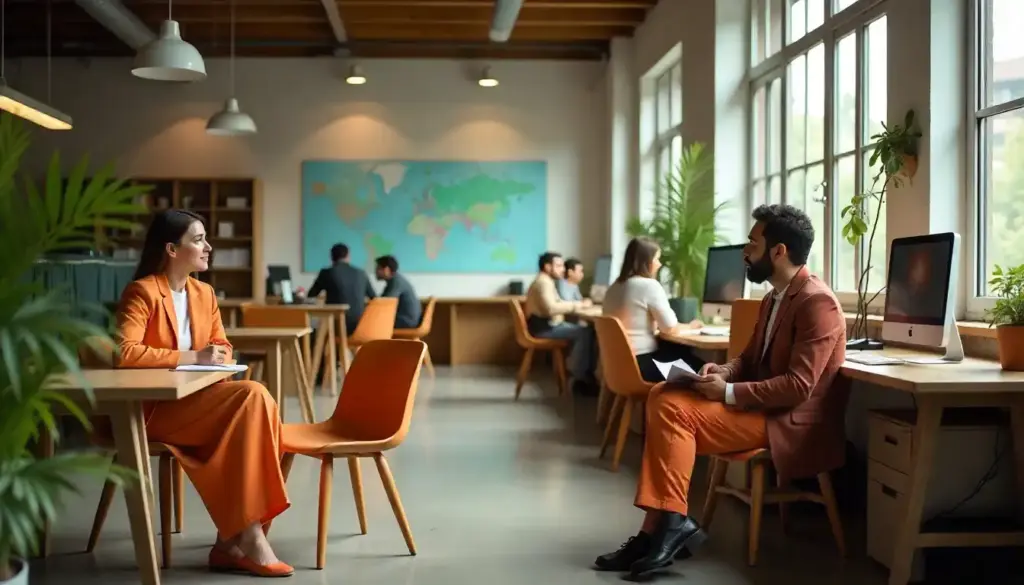 ambiente escritorio clima organizacional Clima Organizacional: importância, o que é, como medir