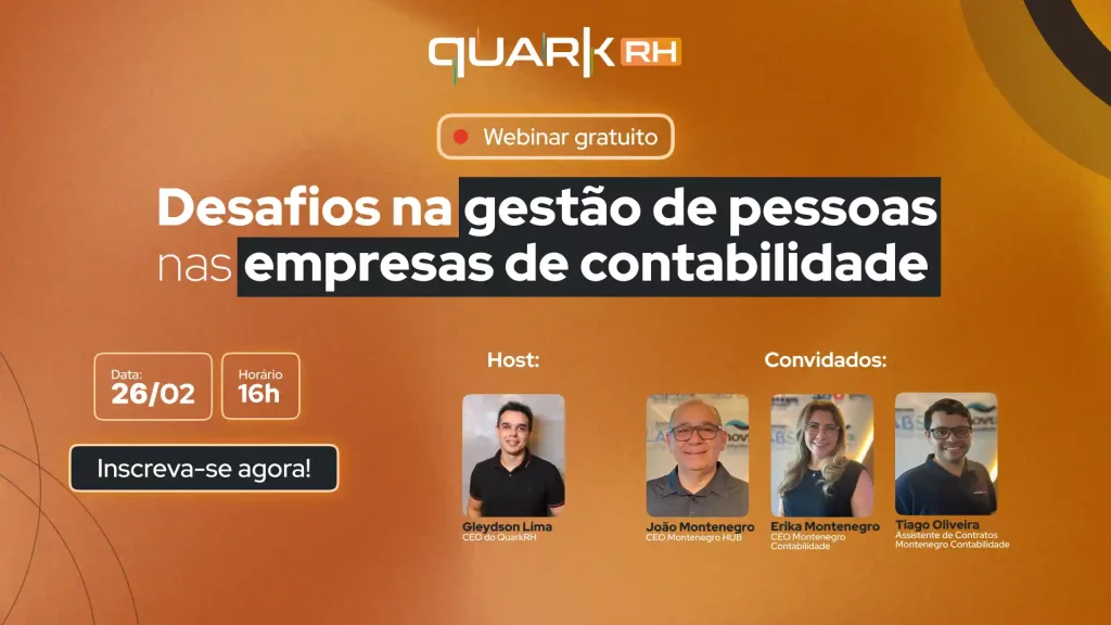 webinar desafios gestao pessoas contabilidade Montenegro Contabilidade: gestão de 500 clientes e agilidade total com QuarkRH