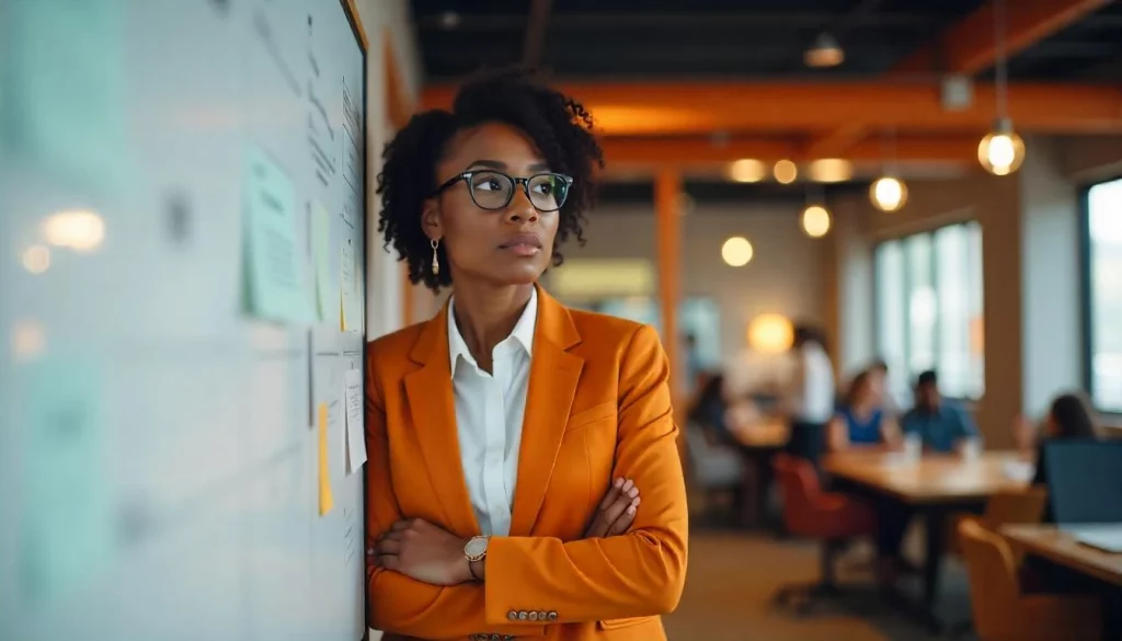 profissional refletindo escritorio Comunicação não violenta: O que é? Como aplicar na sua empresa?
