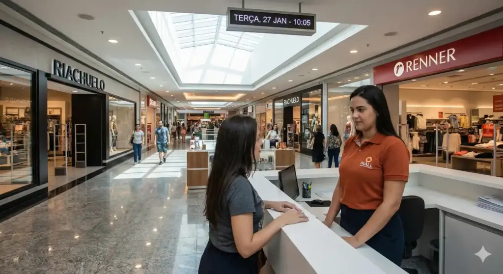 Foto realista de uma profissional de RH vestida de cor laranja organizando agendamentos de feriados e turnos de trabalho em um escritório corporativo brasileiro, com calendário, anotações e laptop na mesa, ambiente moderno com luz natural.