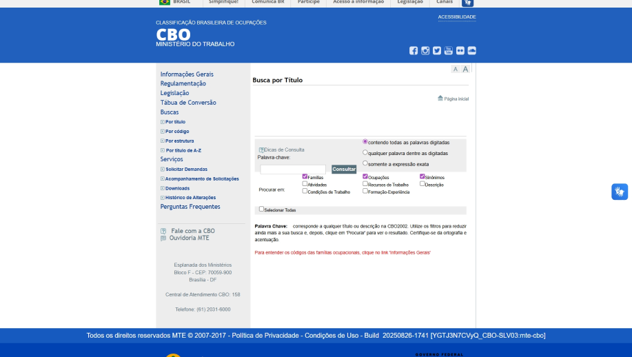 Ministério_do_Trabalho_atualiza_ Classificação_Brasileira_de_ Ocupações