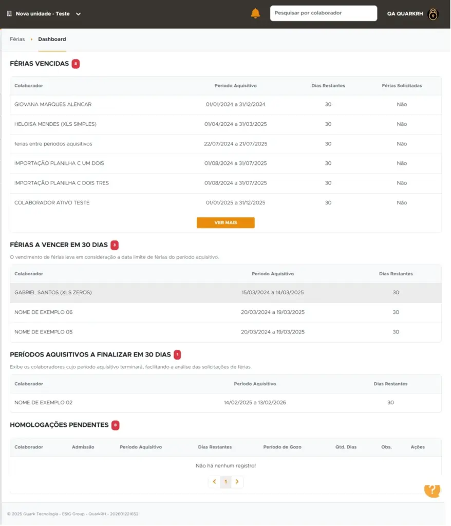 Confira as novas melhorias do QuarkRH e descubra como as atualizações ampliam a autonomia, agilizam processos e garantem mais eficiência no RH e DP.