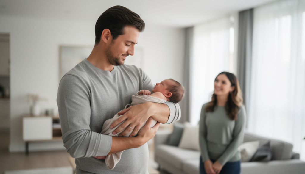 Ampliação da licença-paternidade é aprovada pelo Senado e segue para sanção presidencial. Projeto prevê aumento gradual do afastamento para até 20 dias e criação do salário-paternidade.