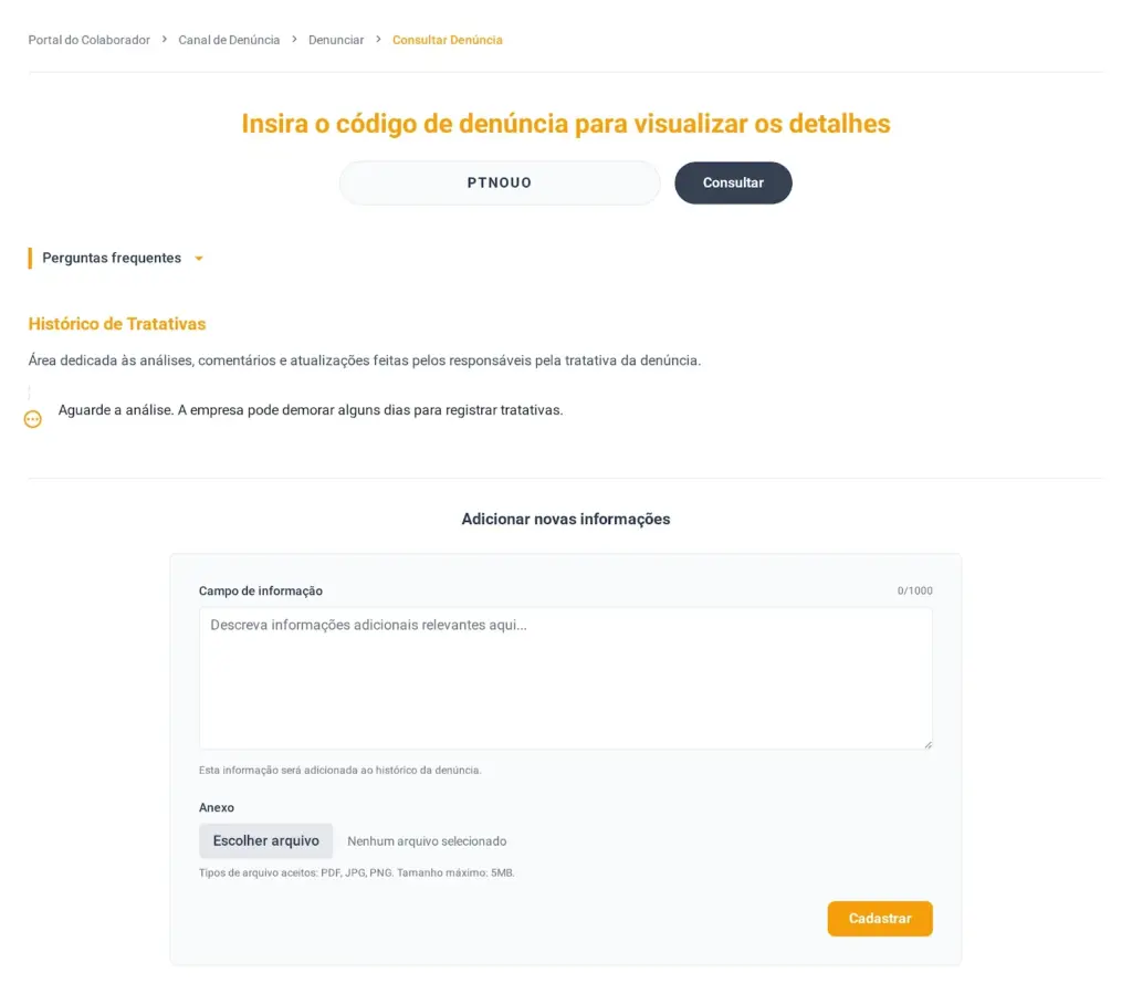 portal denuncia cadastro Melhorias de janeiro: mais eficiência para RH e DP