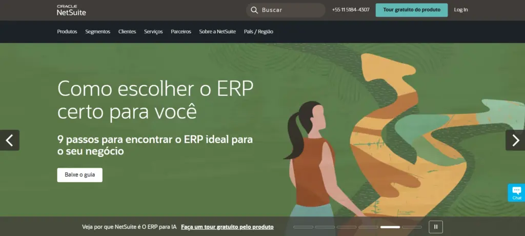 Imagem ilustrativa sobre como escolher o ERP certo para sua empresa, destacando os passos essenciais para encontrar o ERP ideal para o seu negócio.