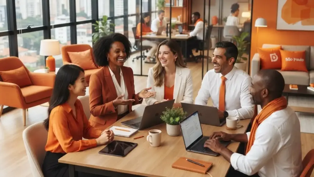 reuniao equipe corporativa modernacom notebook colaboracao cho CHO: o que é, o que faz e quanto ganha esse profissional