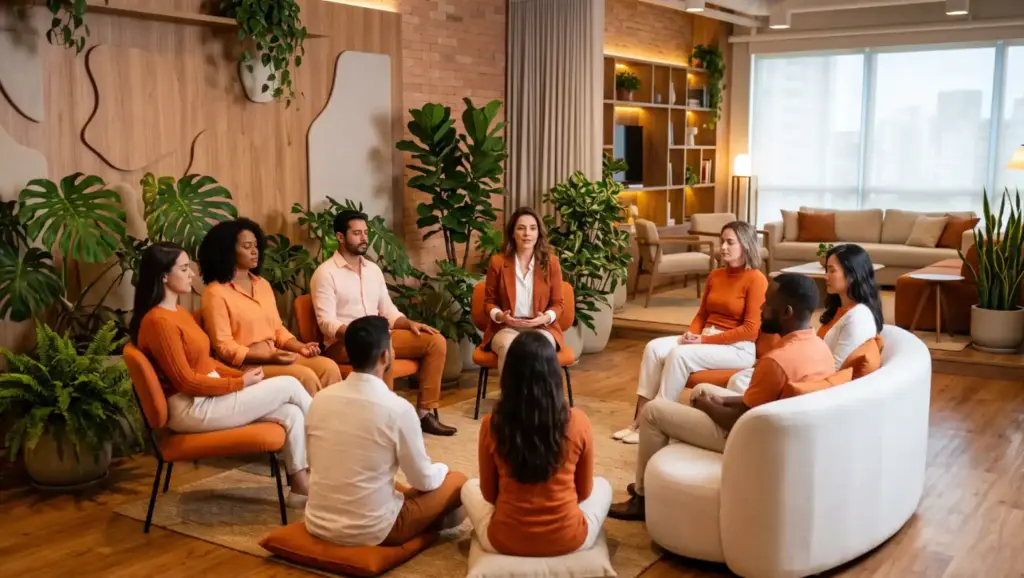 roda de conversa dia do psicologo e psicologa Dia do Psicólogo e da Psicóloga: 10 ideias para comemorar