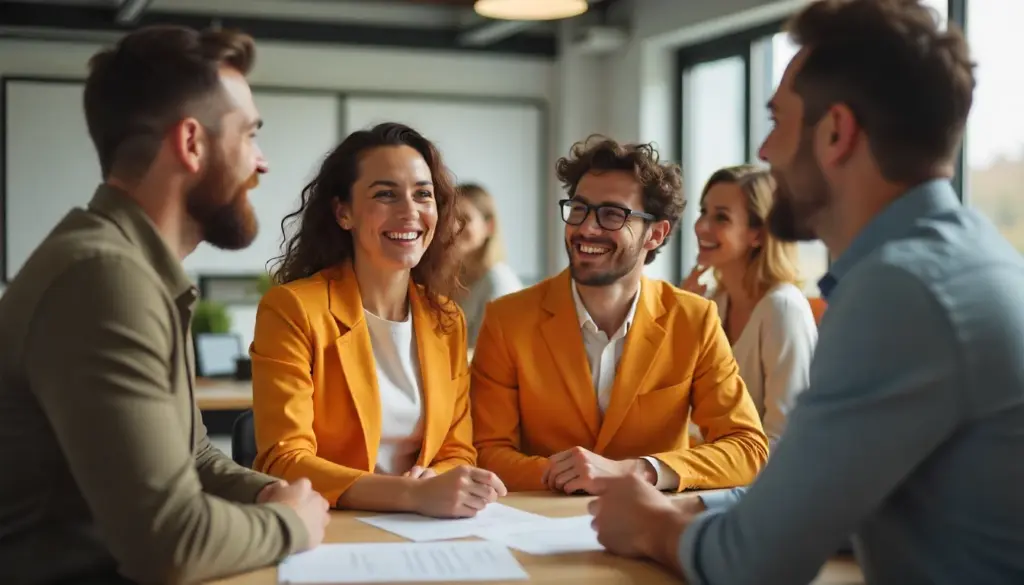 pesquisa de clima organizacional reuniao de empresa jpg Pesquisa de Clima Organizacional: Importância e como aplicar