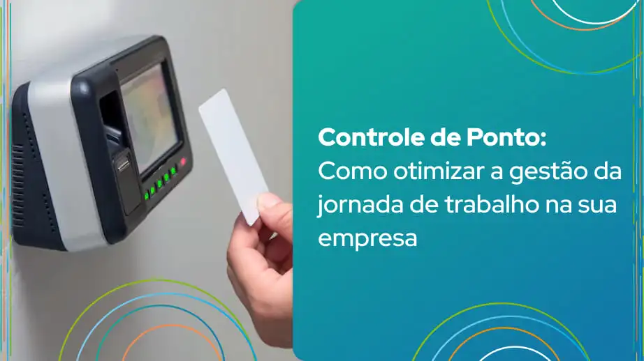 O controle de ponto é um sistema de gestão da jornada de trabalho que registra os horários de entrada, saída, pausas e horas extras dos colaboradores. 