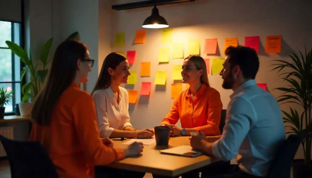 reuniao clima organizacional equipe jpg 1 Clima Organizacional: importância, o que é, como medir