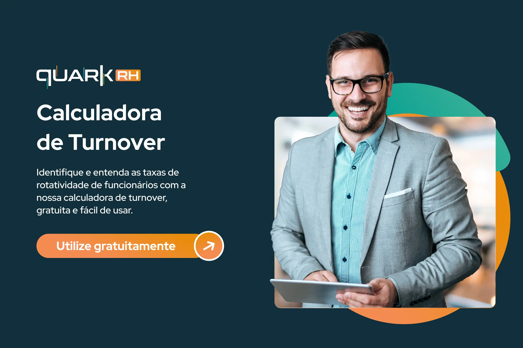 Identifique e entenda as taxas de rotatividade de funcionários com a nossa Calculadora de Turnover, gratuita e fácil de usar.