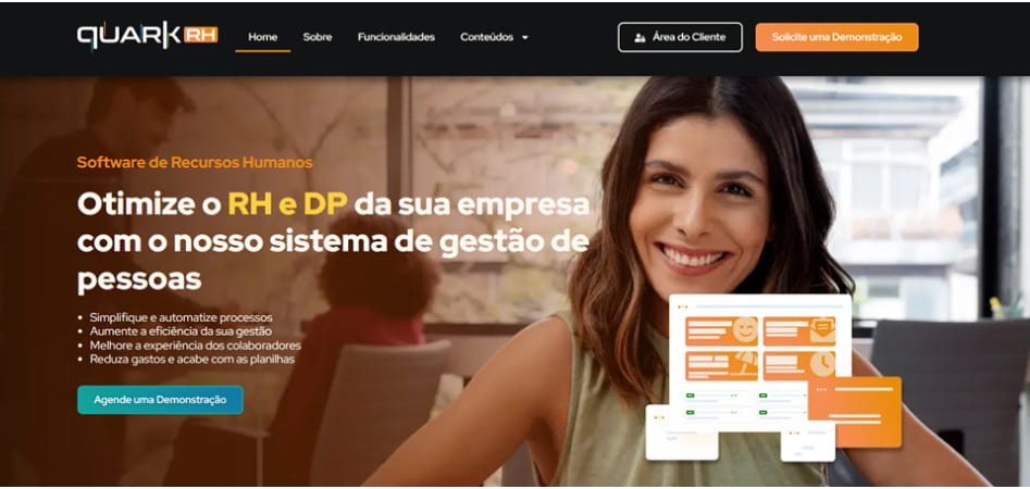 Sistemas para RH e DP modernos oferecem uma gama de funcionalidades que vão desde a automação de tarefas administrativas até a análise preditiva de dados de desempenho.