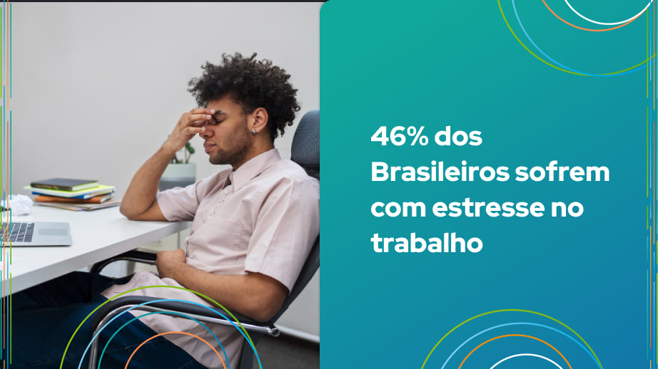 Leia mais sobre o artigo 46% dos Brasileiros sofrem com estresse no trabalho