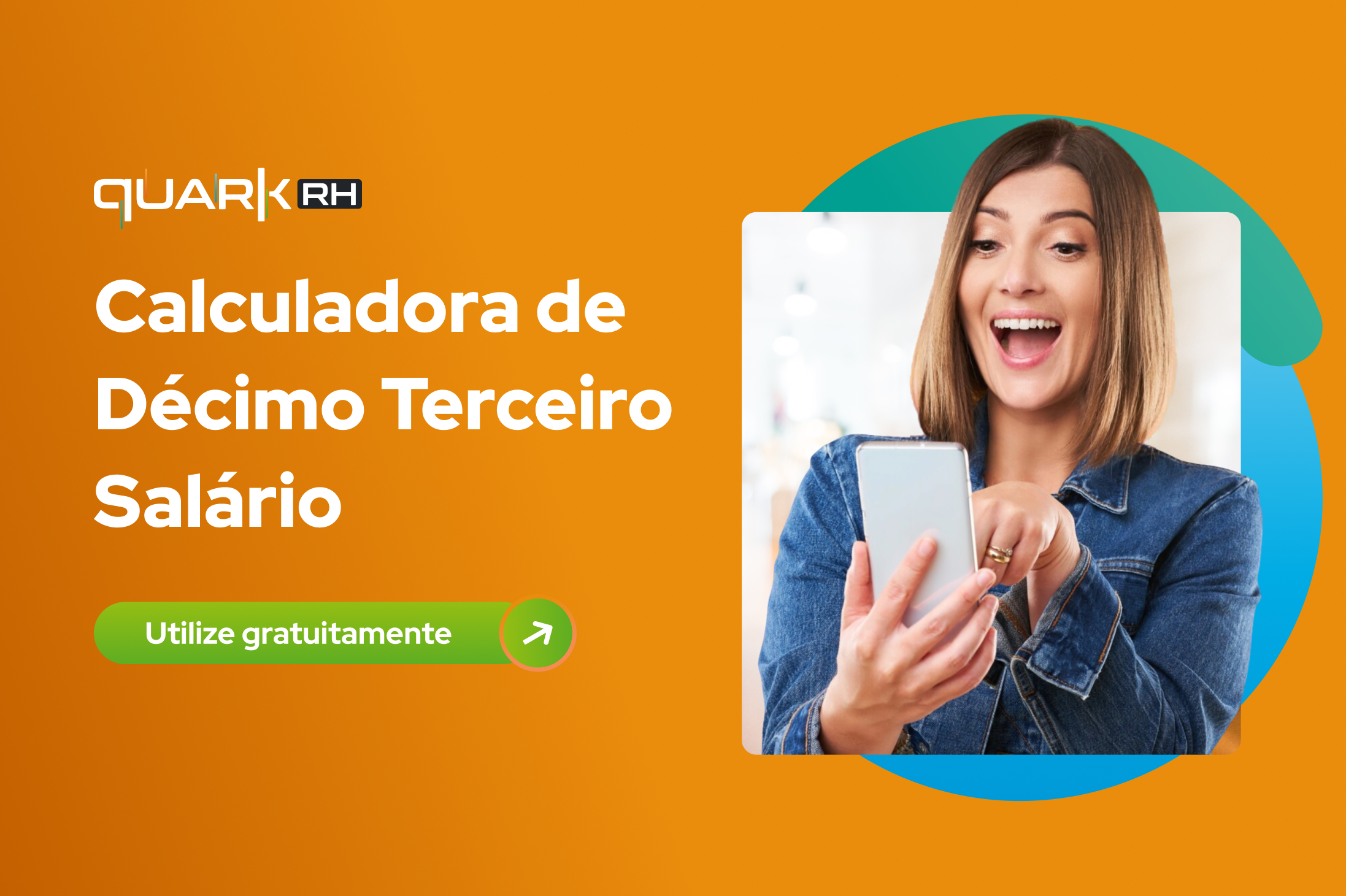 Banner Calculadora décimo terceiro salário