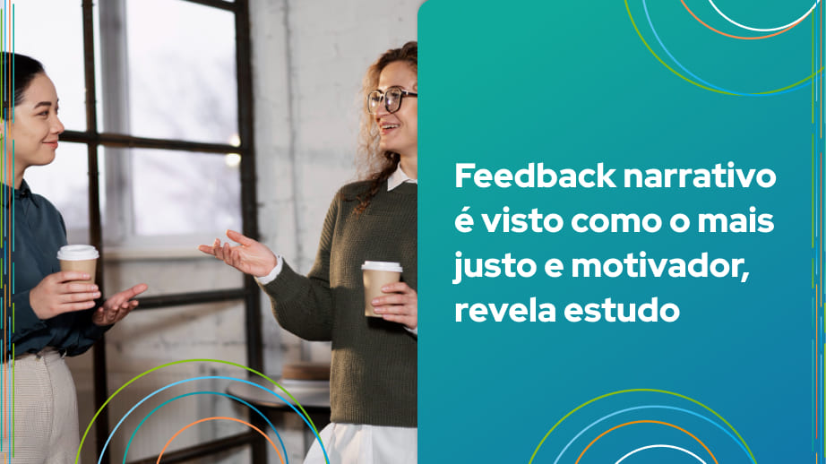 A pesquisa mostra que o feedback narrativo – com descrições detalhadas e exemplos específicos – é visto como o mais justo.