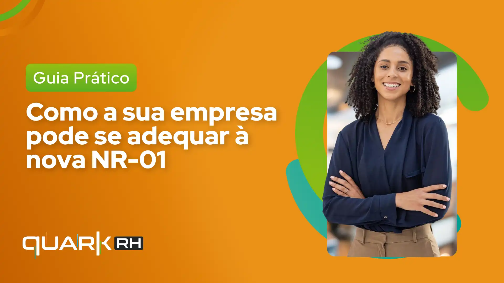 Computador com texto sobre E-book NR-01