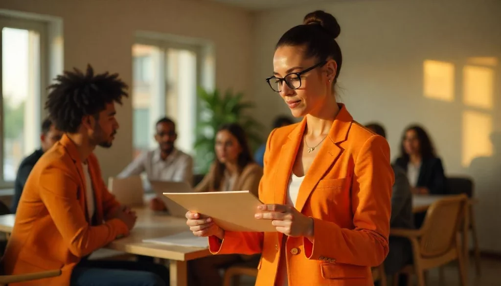 profissional reuniao documentos 1 Outplacement: Como o RH pode apoiar profissionais em transição de carreira