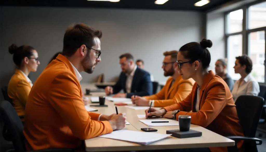 reuniao de negocios empresarial estrategias jpg Analista de RH: O que faz? Como evoluir na carreira?