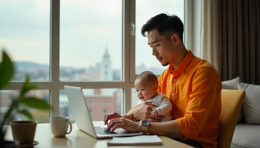 Guia completo sobre licença paternidade: direitos, duração, Programa Empresa Cidadã e orientações essenciais para RH e DP.