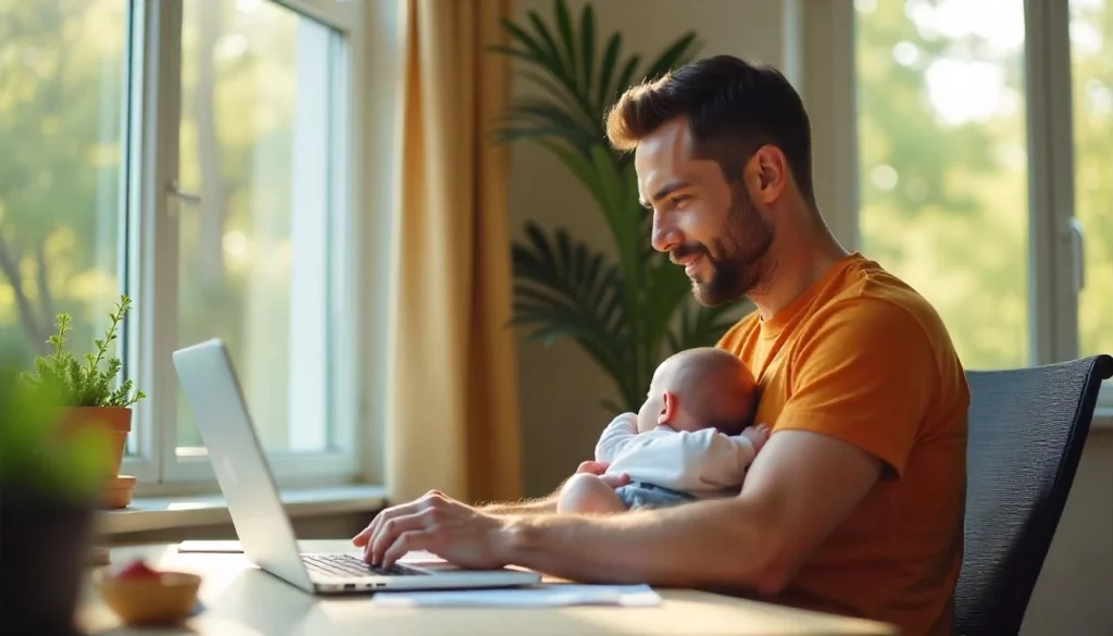 Guia completo sobre licença paternidade: direitos, duração, Programa Empresa Cidadã e orientações essenciais para RH e DP.