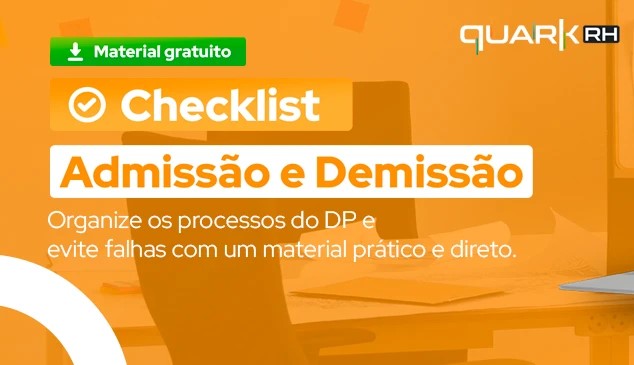 checklist admissao e demissao recursos humanos dd links