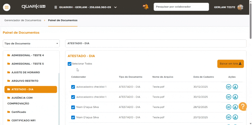 Melhoria 3 Melhorias de julho: tecnologia a favor do seu RH e DP