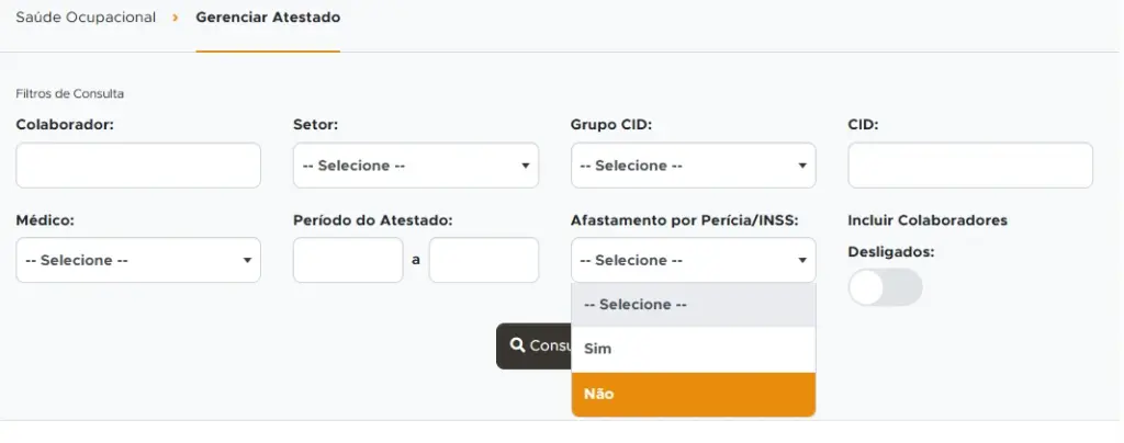 sistema gerenciamento atestados saude ocupacional Melhorias de agosto: mais autonomia e controle para o seu RH e DP
