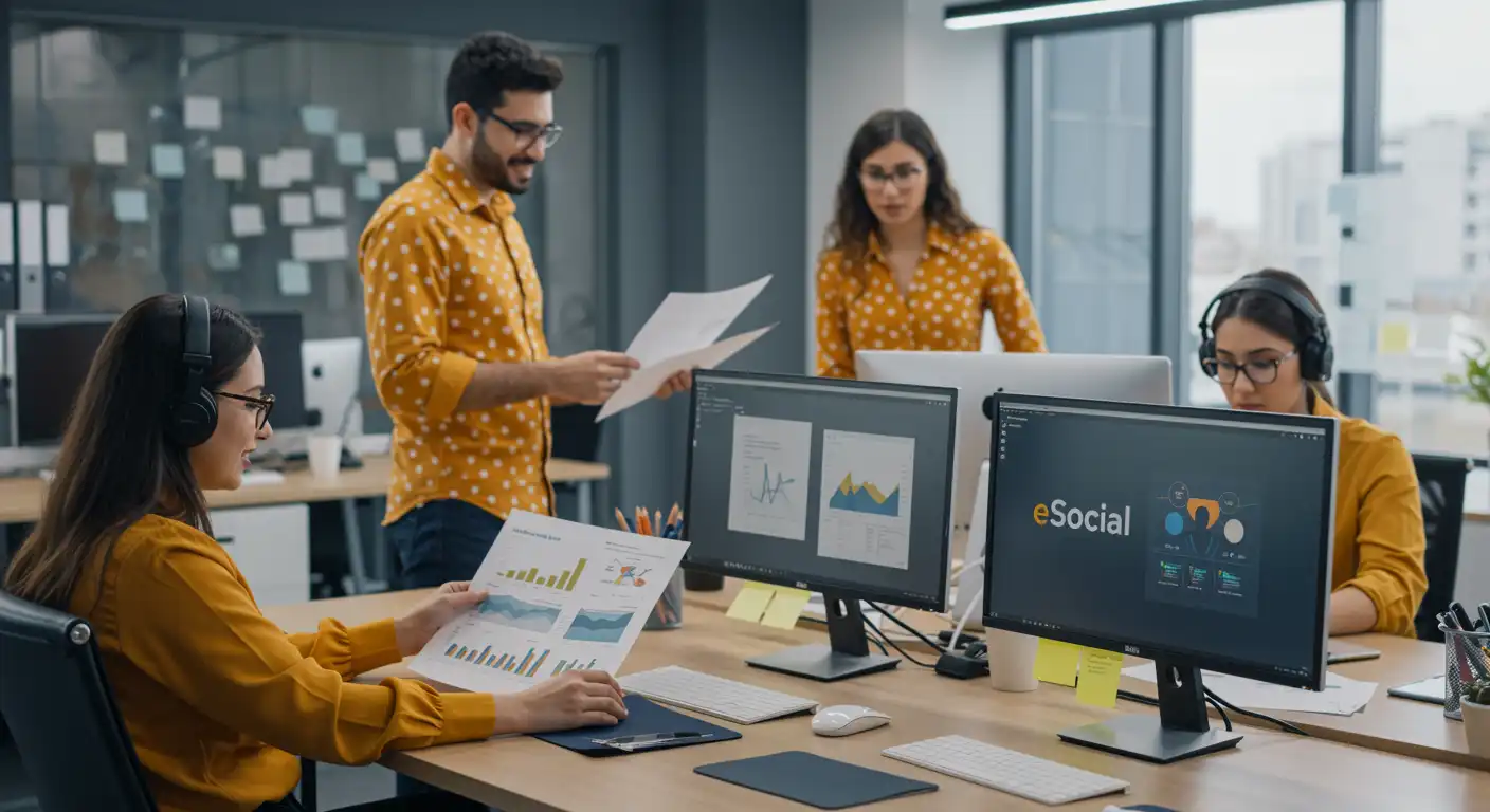 Leia mais sobre o artigo O que é eSocial: guia completo para empresas, DP e RH