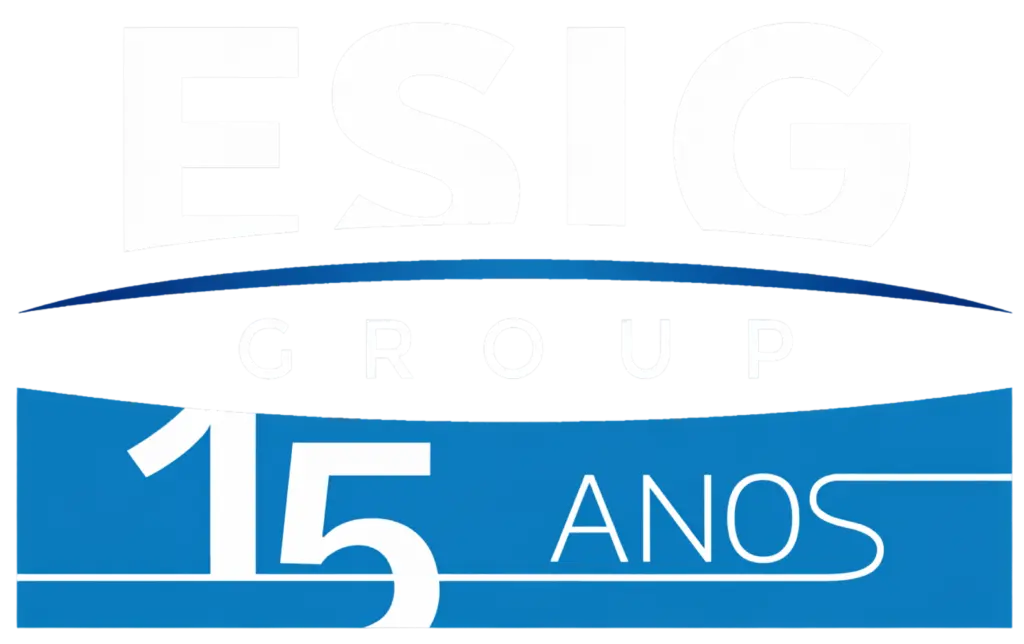 logo 15 anos esig branco Sobre
