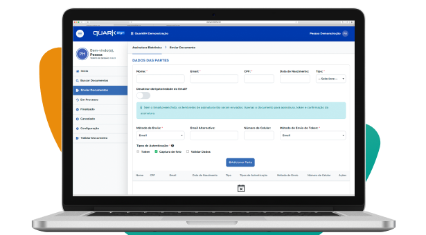 mockup02 Assinatura Eletrônica