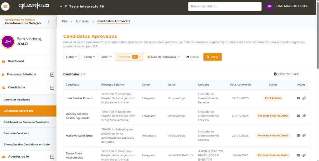 Captura de tela 2026 07 02 095758 Melhorias Junho 2026: mais conexão, agilidade e autonomia