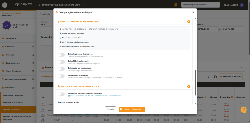 Captura de tela 2026 07 21 164342 1 Melhorias Julho 2026: controle, flexibilidade e praticidade