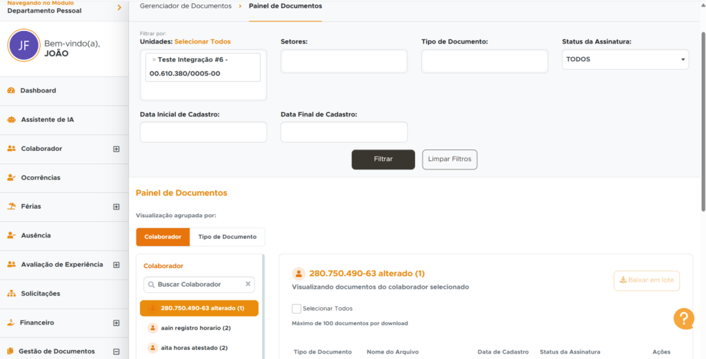 Captura de tela 2026 07 30 153049 Melhorias Julho 2026: controle, flexibilidade e praticidade