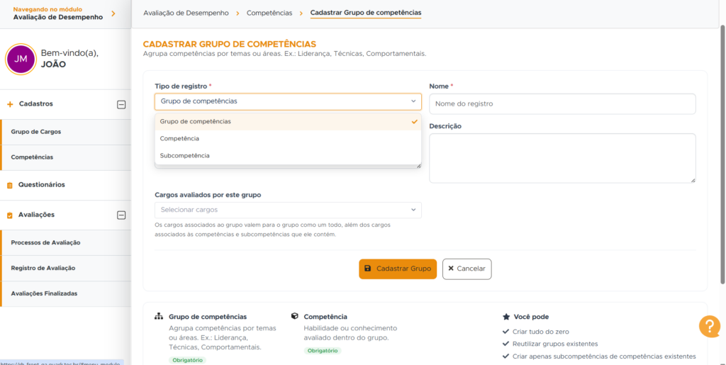 Captura de tela 2026 07 30 155330 Melhorias Julho 2026: controle, flexibilidade e praticidade