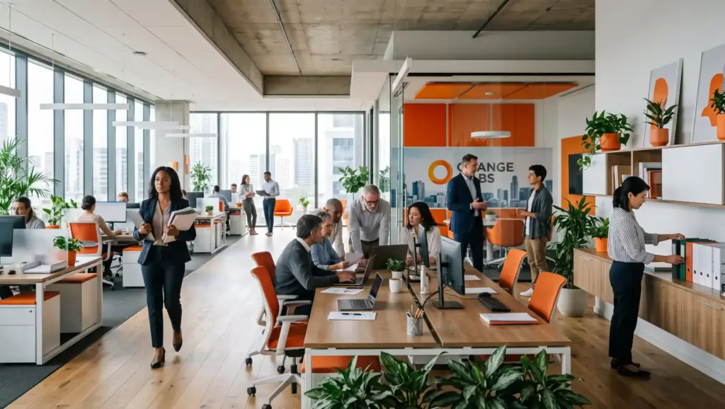 admissao escritorio moderno equipes trabalho admicao Admissão de funcionário: o que é e como fazer sem erros
