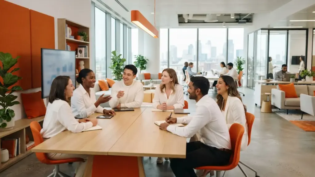 cho equipe reunida escritorio moderno em colaboracao CHO: o que é, o que faz e quanto ganha esse profissional