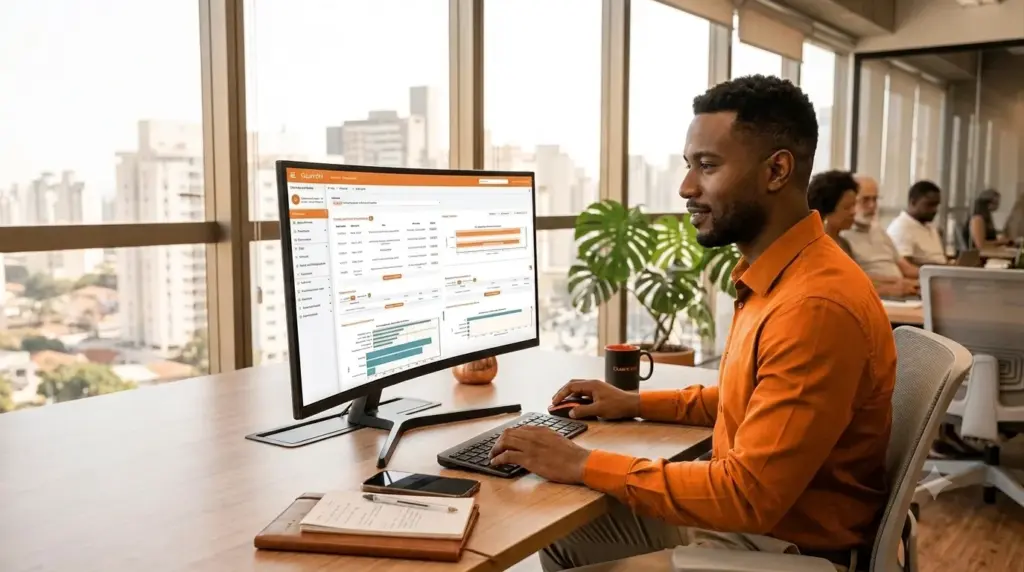 homem trabalhando com painel de software melhorias julho 2026 1 Melhorias Julho 2026: controle, flexibilidade e praticidade