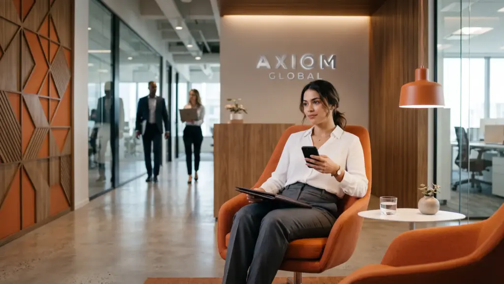 profissional sentada escritorio axiom global ats 1 ATS: o que é, como funciona e por que o RH precisa de um
